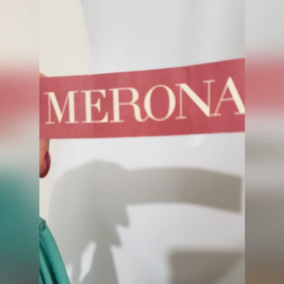 Merona Ladies Cami Tank Top Size XL Sunglow Green NWT - Picture 4 of 5